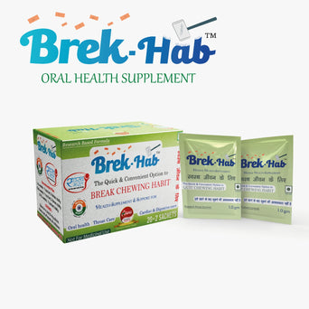 BREK - HAB  : Oral Health Supplement (pack of 22 sachets)