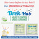 BREK - HAB  : Oral Health Supplement (pack of 22 sachets)