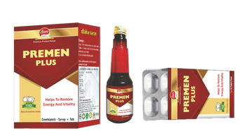 Premen Plus Combi pack - Helps in Energy and Vitality