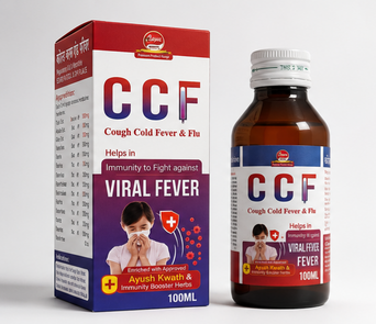 CCF Syrup - Cough, Cold & Flu