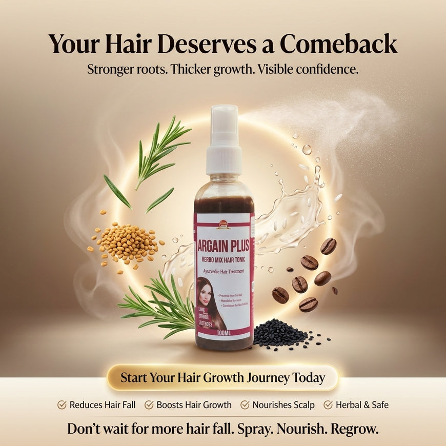 ARGAIN HAIR TONIC