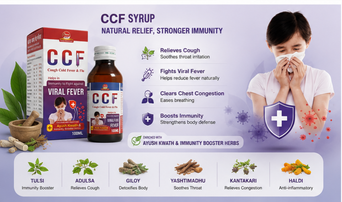 CCF Syrup - Cough, Cold & Flu