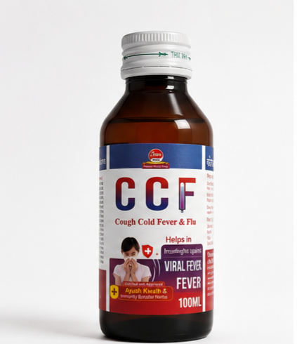 CCF Syrup - Cough, Cold & Flu