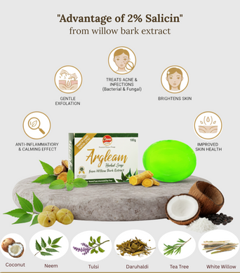 Argleam Skin Care Soap 100g