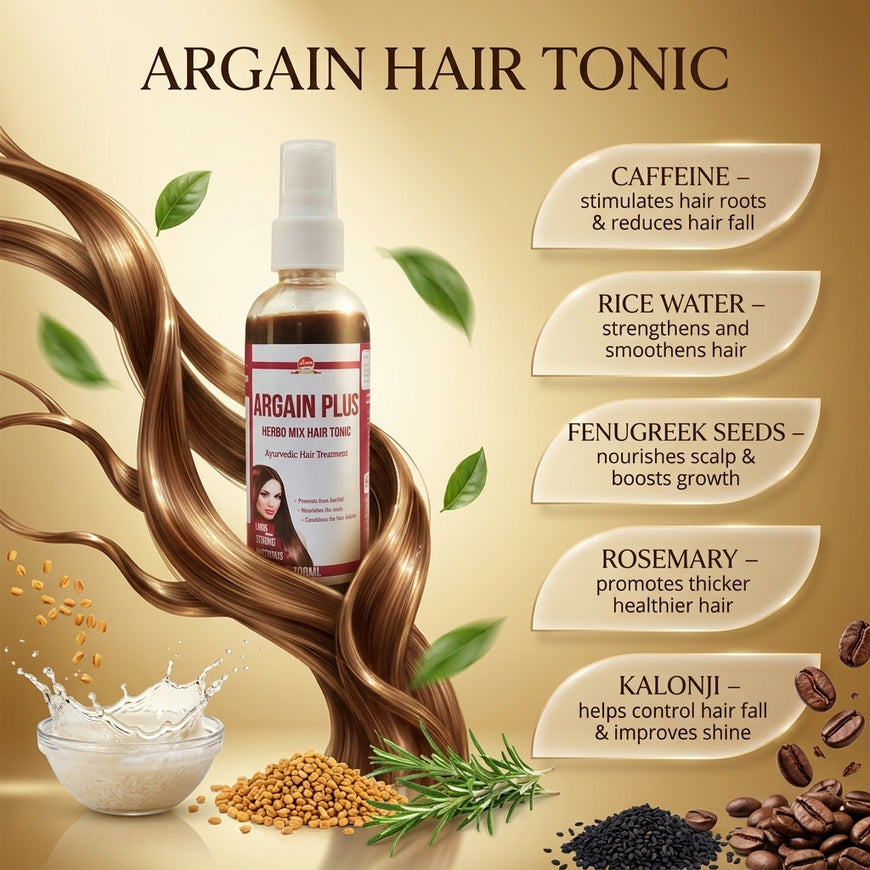 ARGAIN HAIR TONIC