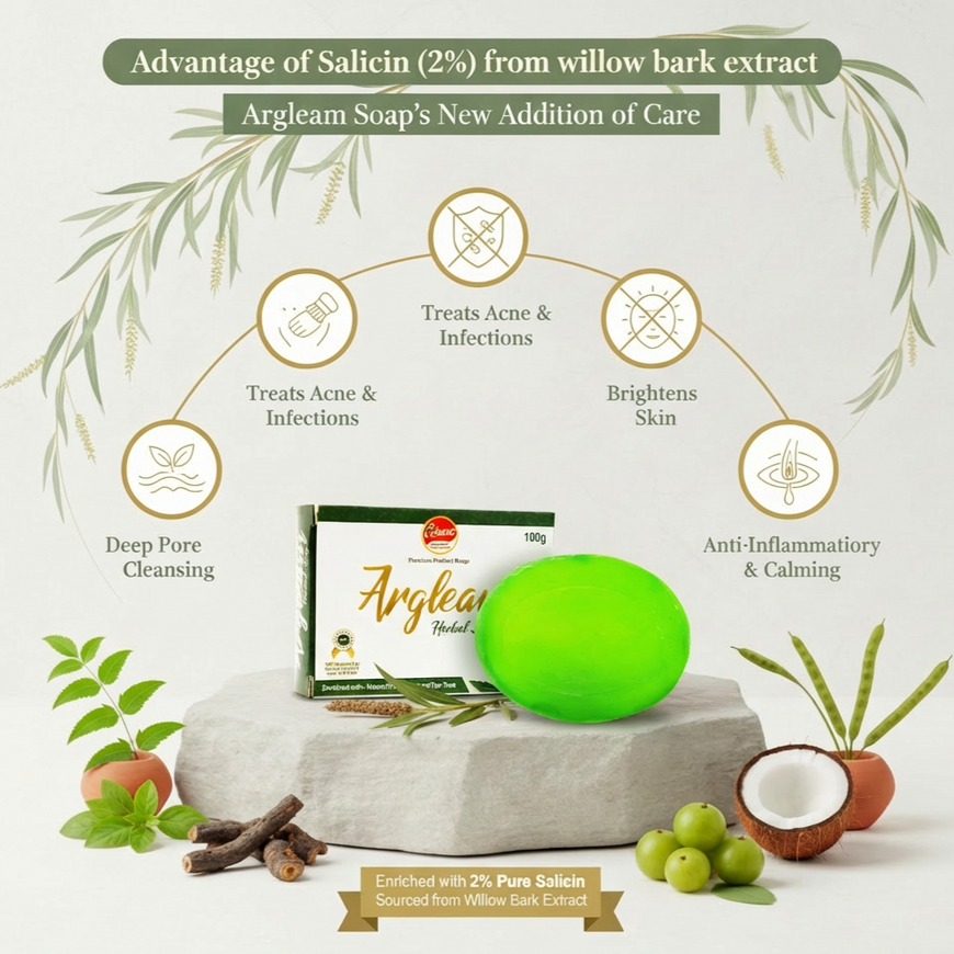 Argleam Skin Care Soap 100g