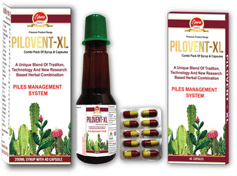 Pilovent XL - Combi Pack Remedy for Piles