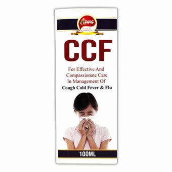 CCF Syrup - Cough, Cold & Flu