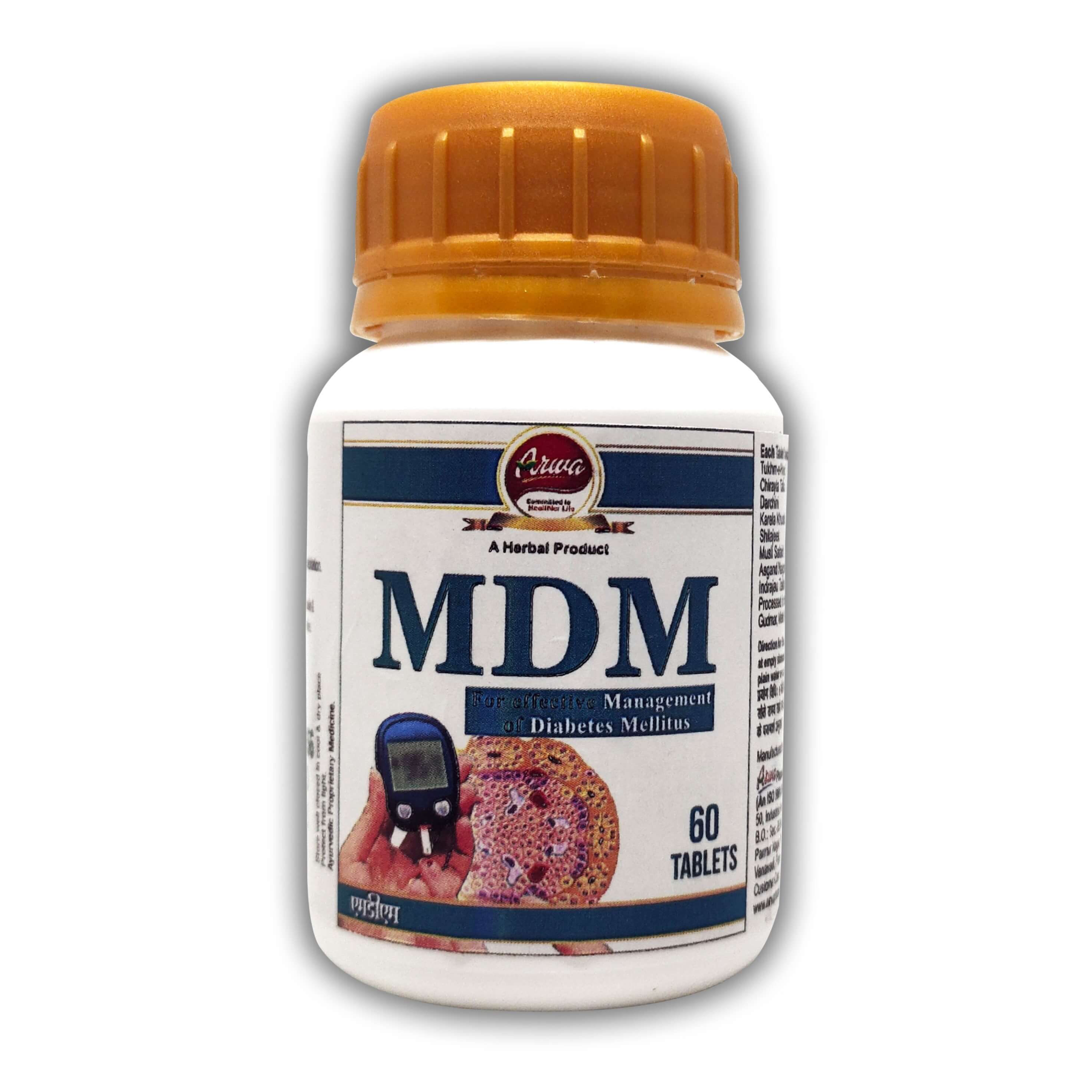 Dm Tablet MDM Tablet - For Diabetes Mellitus – Arwa Pharmaceutical