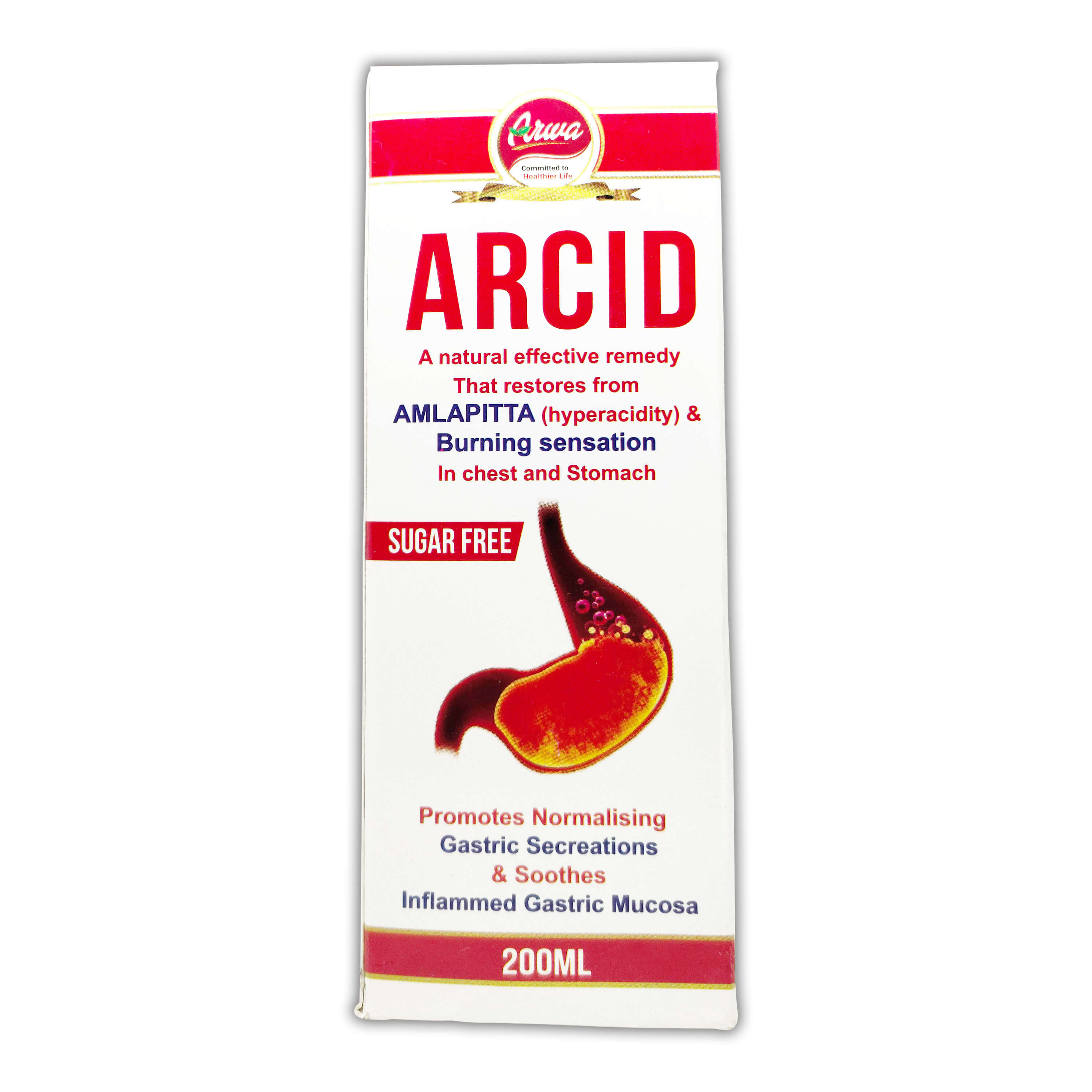 Arcid - Antacid (Sugar Free) – Arwa Pharmaceutical